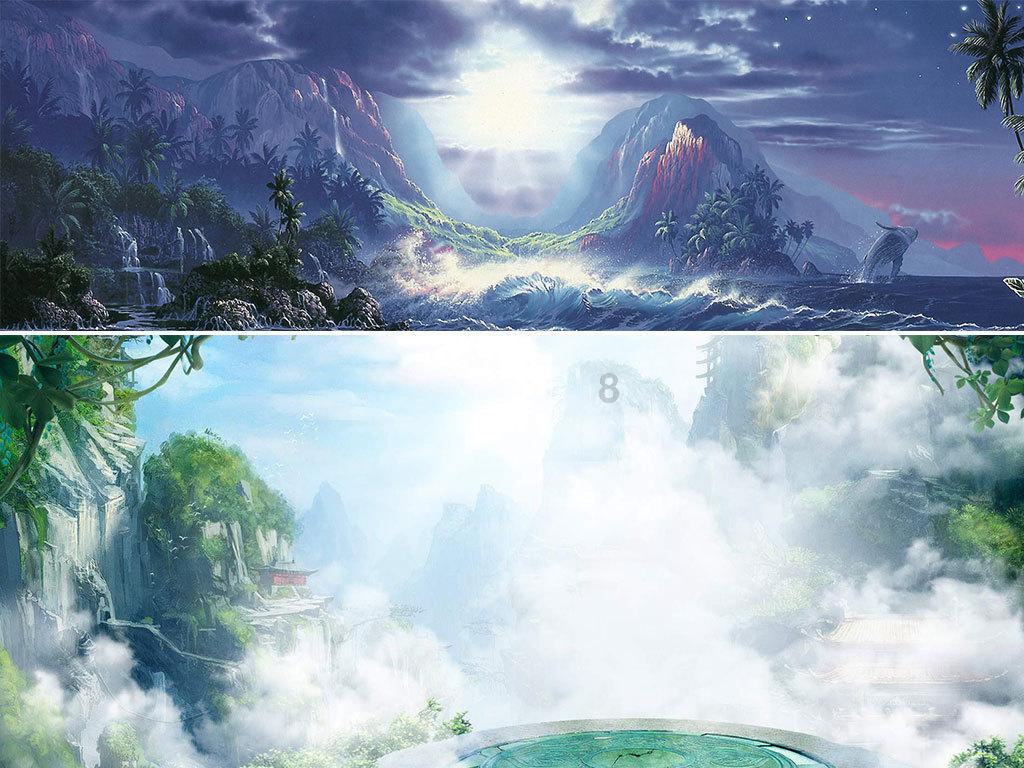 度假的时尚女孩